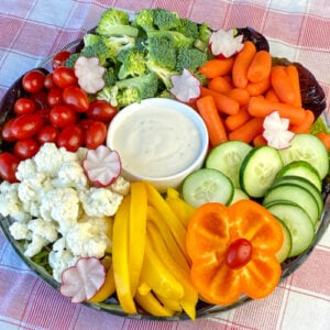 Vegetable Trays with House Made Dip